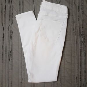 White Old Navy Skinny Jeans